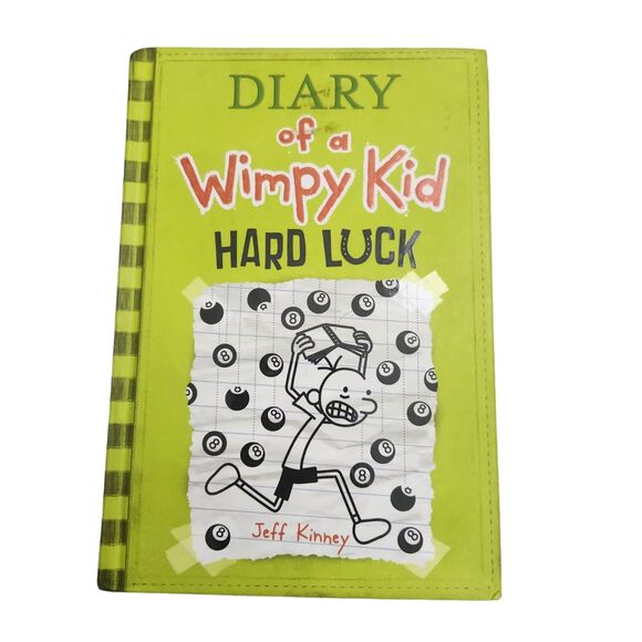 DIARY Of A WIMPY KID BOOKS LOT Of 9 HARDCOVER By JEFF KINNEY HB YA CLASSROOM - Picture 14 of 16